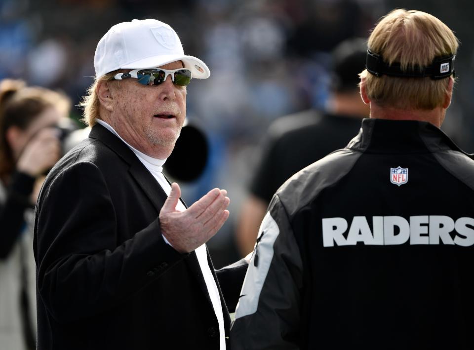 Raiders owner Mark Davis