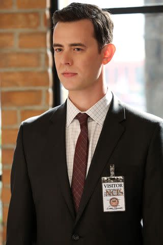 <p>Robert Voets/CBS via Getty</p> Colin Hanks on 'NCIS'