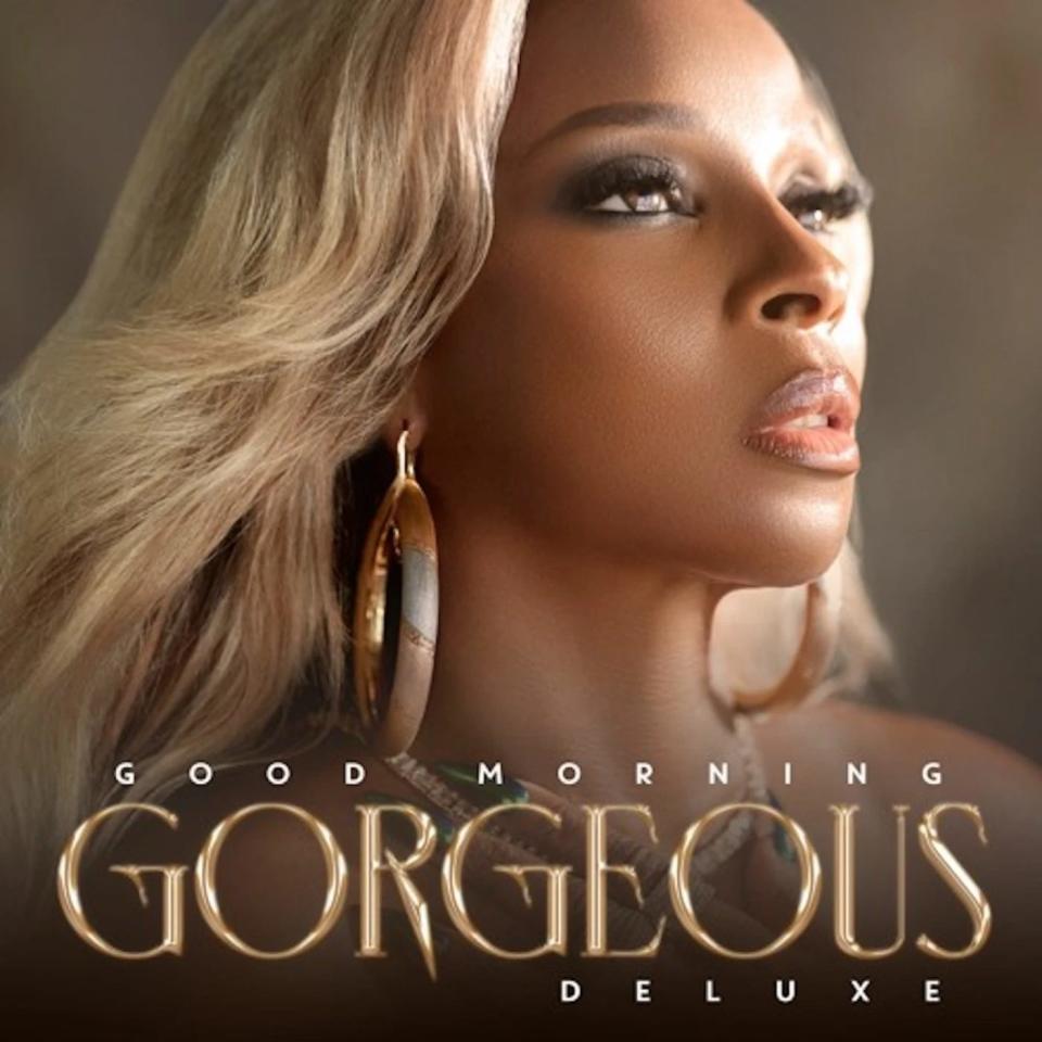 mary j blige good morning gorgeous deluxe cover