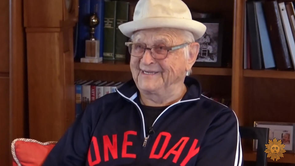 Legendary TV producer Norman Lear died this week at the age of 101. / Credit: CBS News