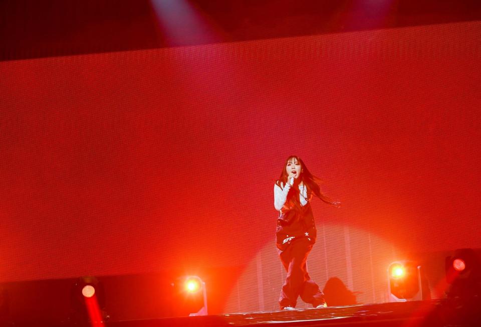 李泳知一口氣唱完6首新歌，讓粉絲超過癮。（Live Nation提供）