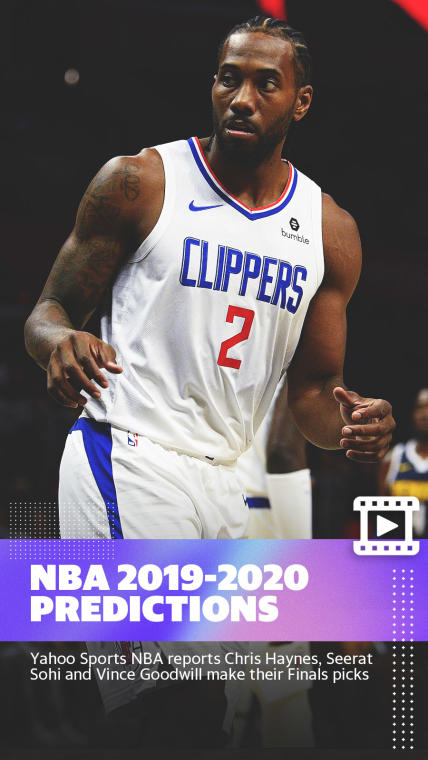 NBA 2019-2020 predictions
