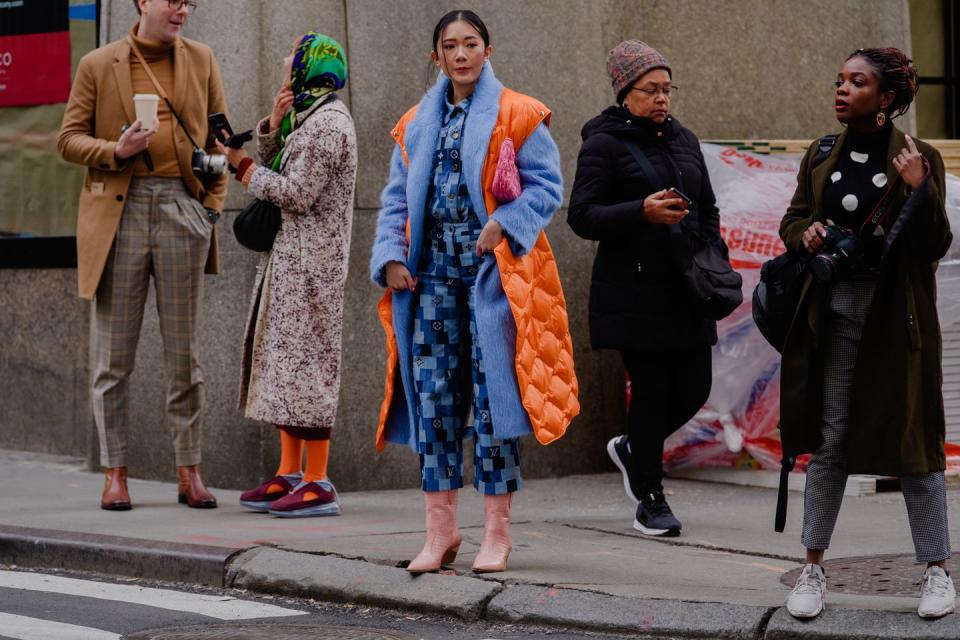 New York Fashion Week Street Style Looks for Fall 2020