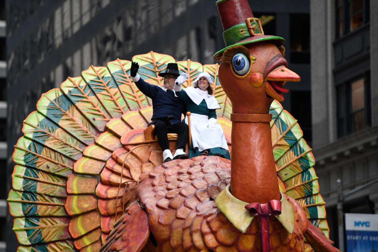 The Macy’s Thanksgiving Day Parade starts at 8:30 a.m. local time and airs on NBC.