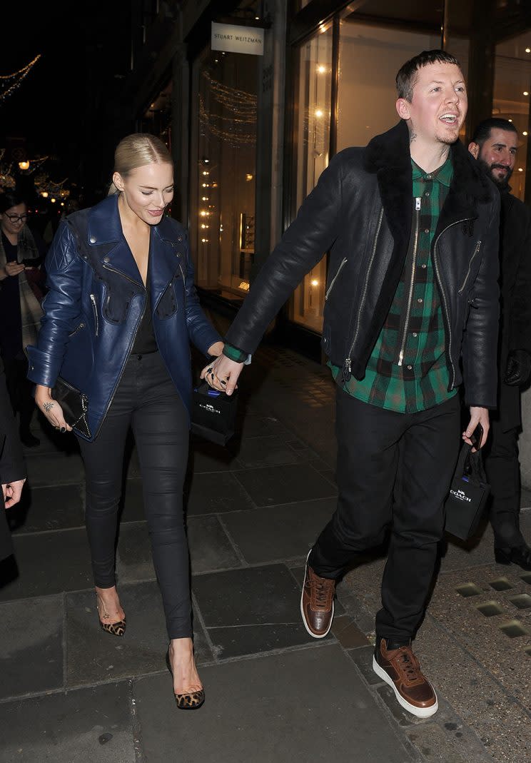 Professor Green is said to be smitten with Fae Williams. Copyright: [Wenn]