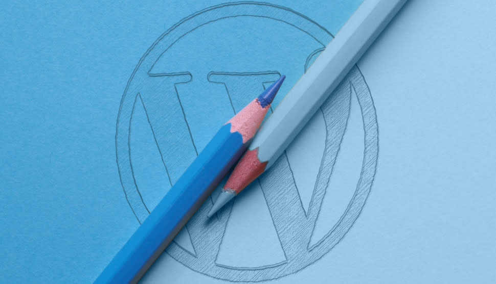  WordPress logo 