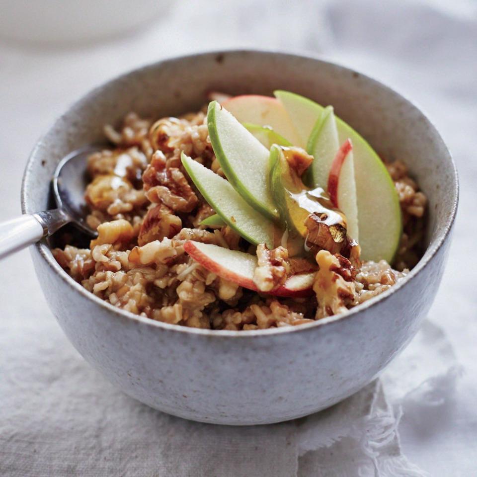 Hearty Oats and Grains