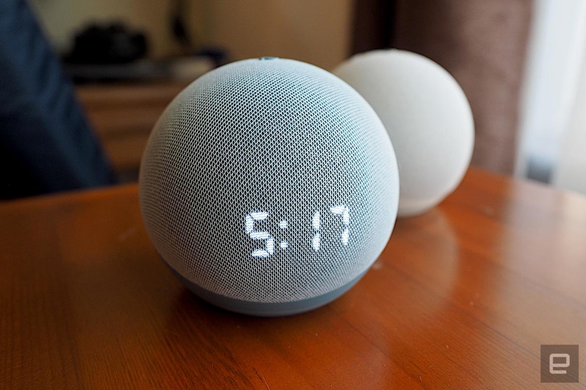Echo Dot with Clock (5th gen) review: a great bedside companion