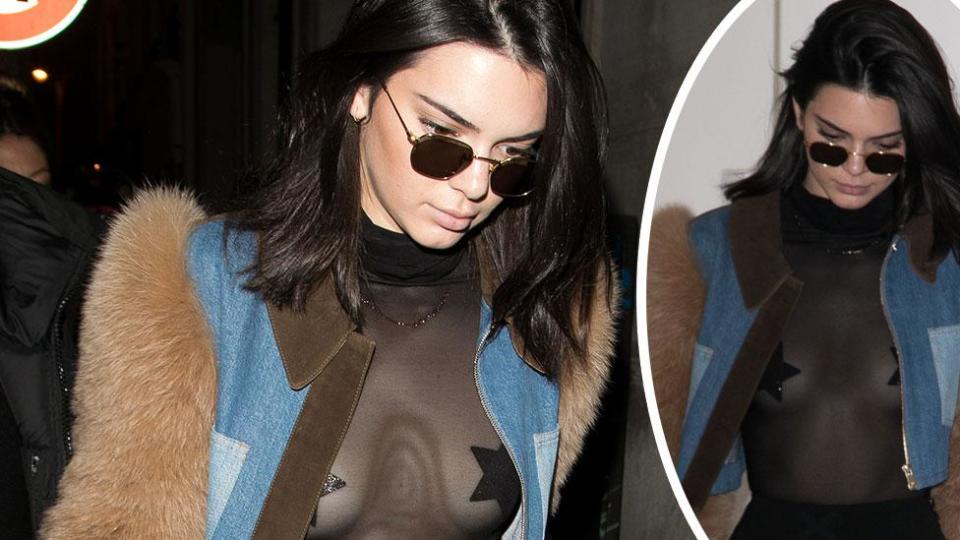 14 Times Kendall Jenner Bared All