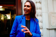 Businesswoman Gina Miller continued to be the thorn in the side of Brexiteers, while also playing a role in Boris Johnson's decision to prorogue Parliament being deemed unlawful. With Brexit certain to happen next year, will Ms Miller still be at the forefront of any attempts to hinder the process? (Getty)