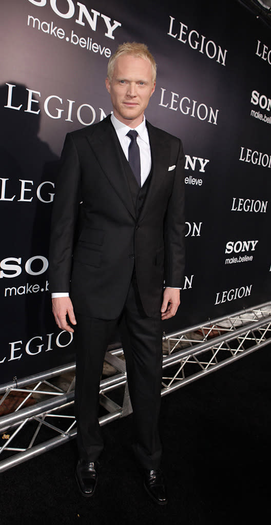 Legion LA Premiere 2010 Paul Bettany