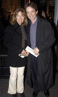 Martin Short and wife at the Hollywood premiere of Warner Bros. A Mighty Wind