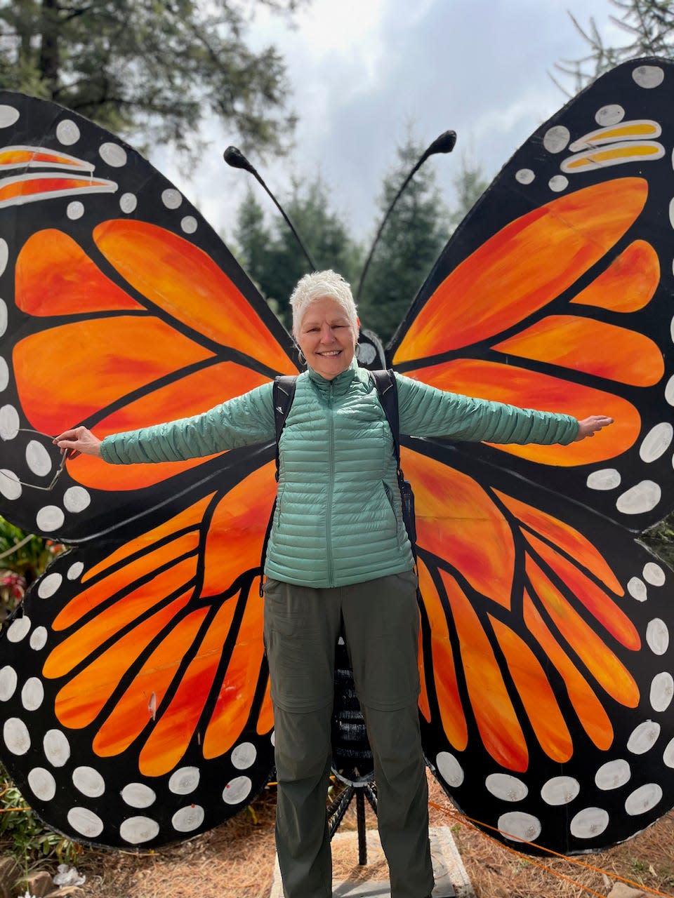 Phyllis Stiles - Monarch butterfly