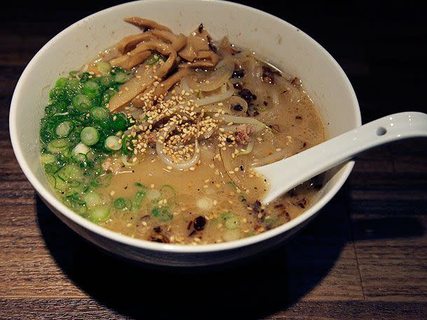 <p>Serious Eats / J. Kenji López-Alt</p> A bowl of kotteri Sapporo-style ramen
