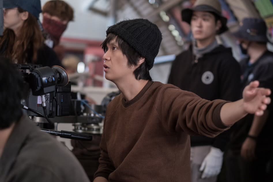 “Decision to Leave” cinematographer Ji-yong Kim