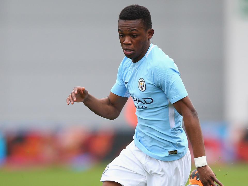 Manchester City youngster Rabbi Matondo nears £11.3m move to Schalke 04