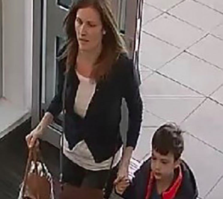 Samantha Baldwin disappeared with her children a week ago (Nottinghamshire Police)