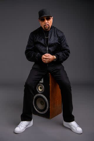 <p>Jai Lennard</p> Ice-T