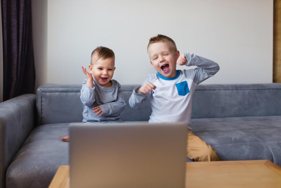 We're living in a virtual world, play dates included.  (SokRom via Getty Images)