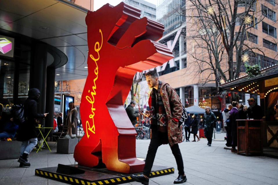 In diesem Jahr ein wenig verwaist: Der Potsdamer Platz.<span class="copyright">David Gannon / AFP</span>