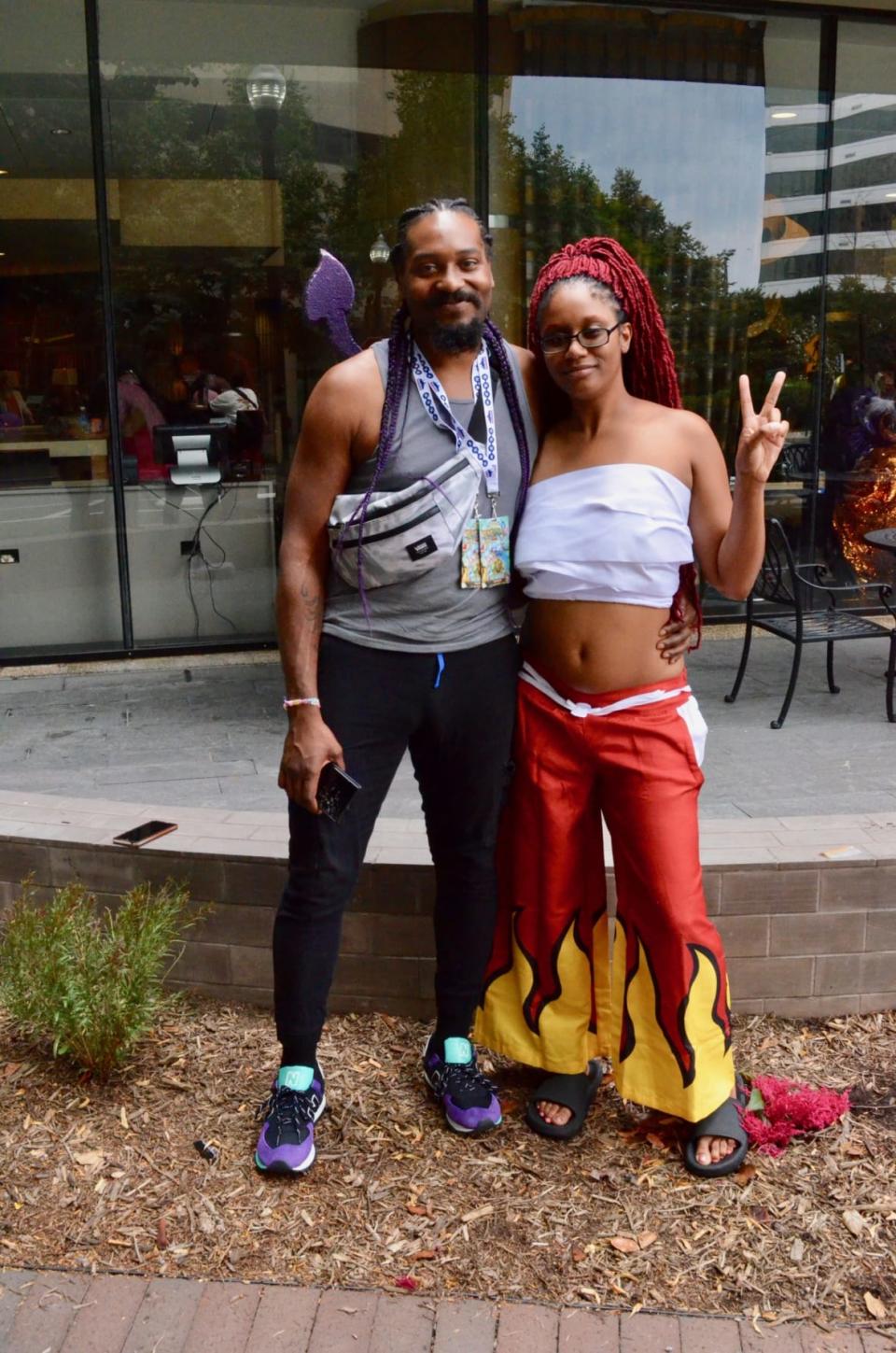 Blerdcon 2023, Black Nerd Convention, Blerds, Rachel True, Cree Summer, Hilton George, Black Nerds, Black cosplayers, Black cosplay, theGrio.com