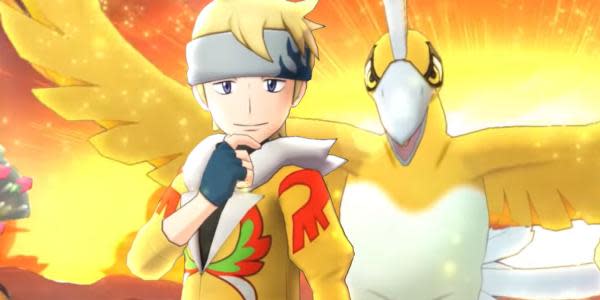 Pokémon Masters EX celebra sus 40 millones de descargas con Ho-Oh shiny
