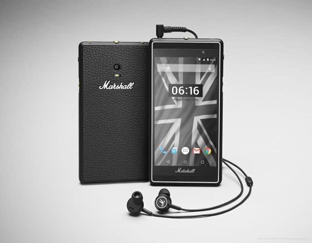 The Marshall London smartphone