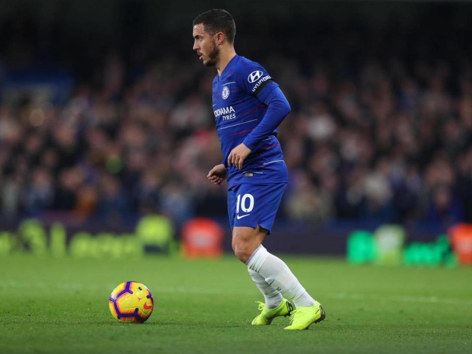 Eden Hazard decided against leaving Chelsea (Getty)