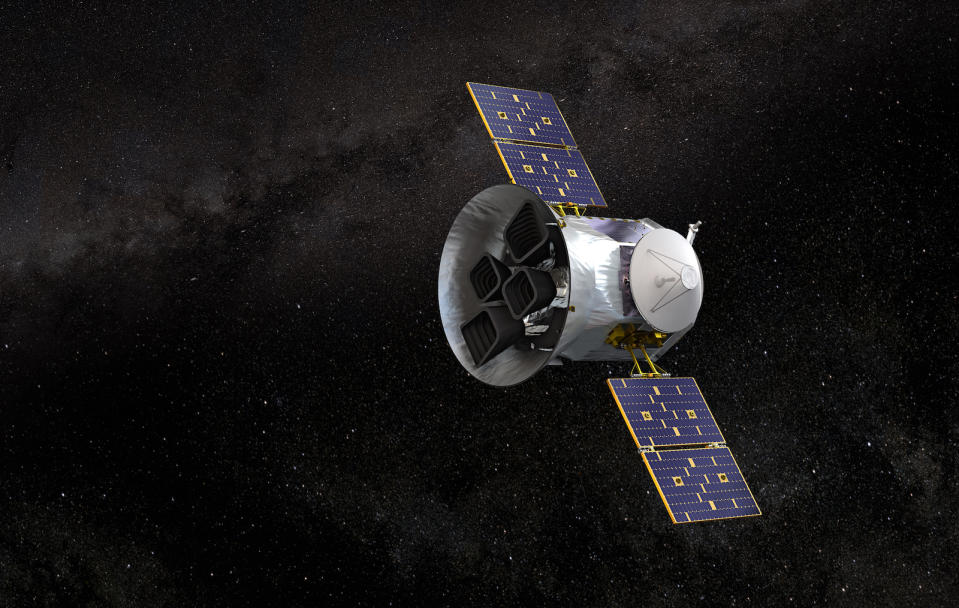 NASA's TESS spacecraft is officially up and running. The agency recently