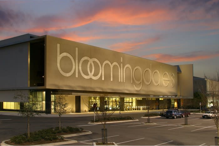 A Bloomingdale's store.