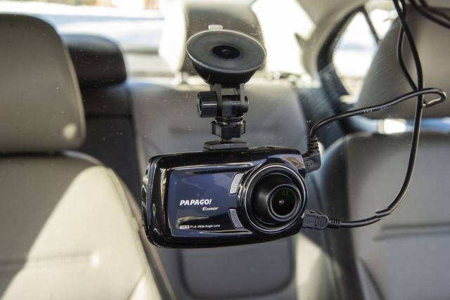 The PureCam Connected Car Security System is a dashcam with extras