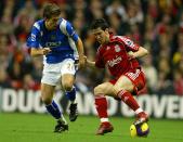 <p>Another Liverpool European Cup winner, he had vital moments in their 2005 triumph. </p>