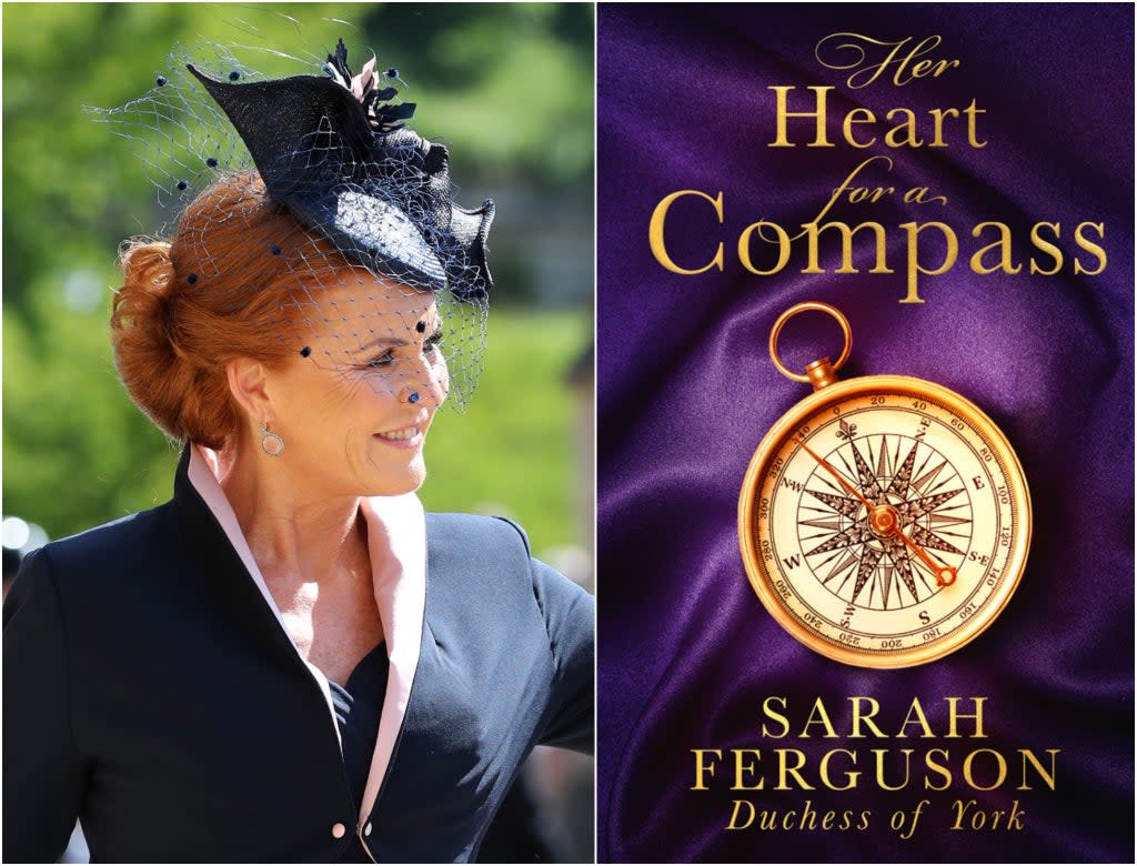 Sarah Ferguson makes her Mills & Boon debut with ‘Her Heart for a Compass' (Getty/Mills & Boon)