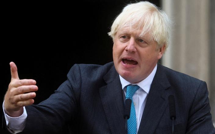 Boris Johnson - Hannah McKay/Reuters