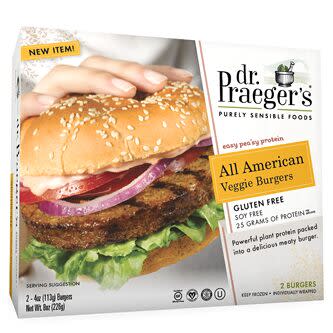 Dr. Praeger's All American Veggie Burgers ('Multiple' Murder Victims Found in Calif. Home / 'Multiple' Murder Victims Found in Calif. Home)