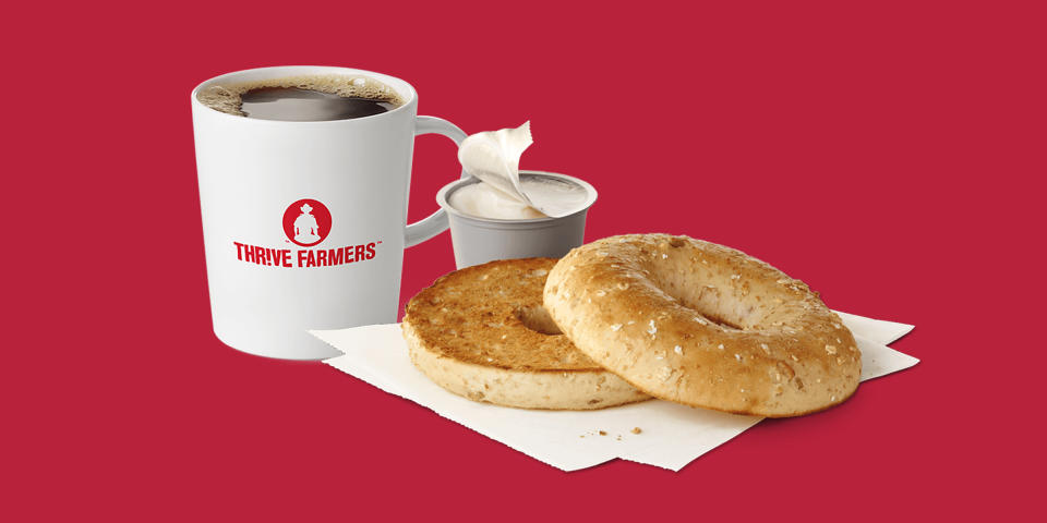 Chick-fil-A will stop serving its multigrain bagels and hot decaf coffee as part of a decision to introduce new items in the future. (TODAY Illustration / Chick Fil A)