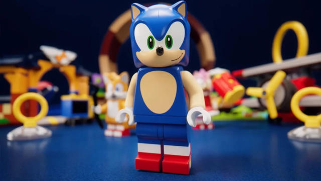 LEGO terá um conjunto especial inspirado em Sonic The Hedgehog em janeiro