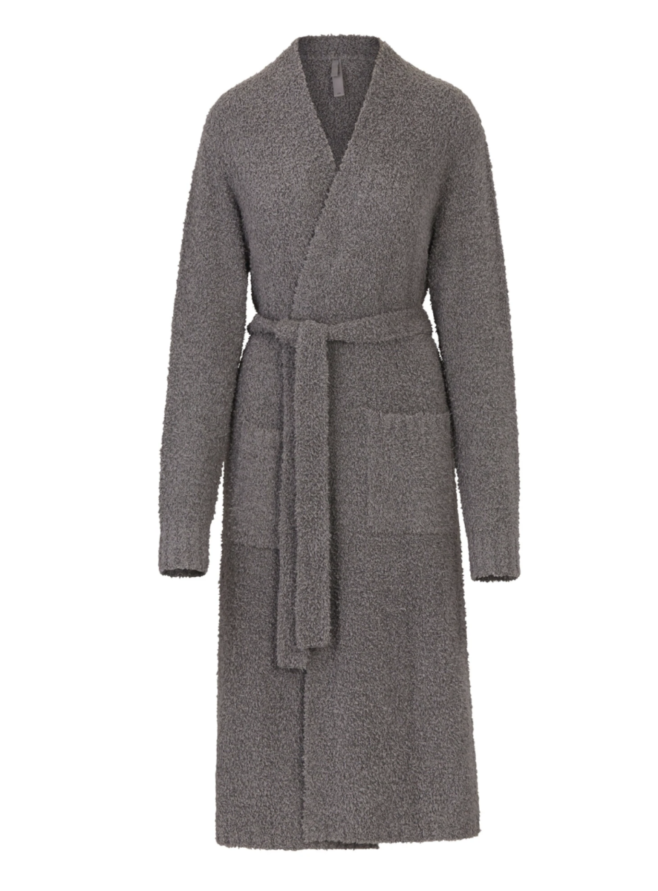 26) Cozy Knit Robe