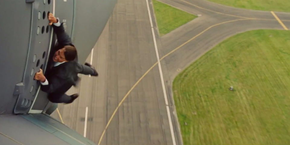 tom cruise mission impossible rogue nation