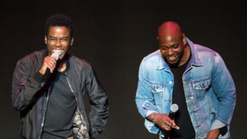 Chris Rock and Dave Chappelle (Supported by Eric Andre and Jeff Ross)