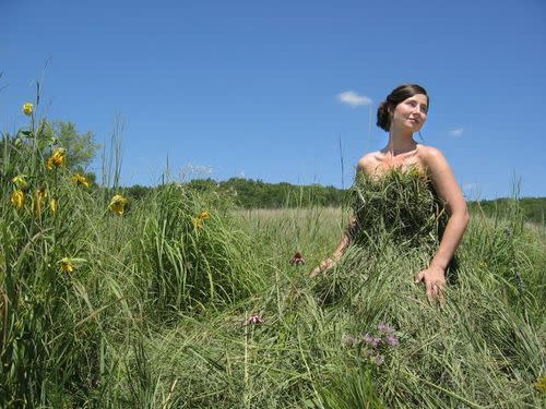 Iowa's prairie dress