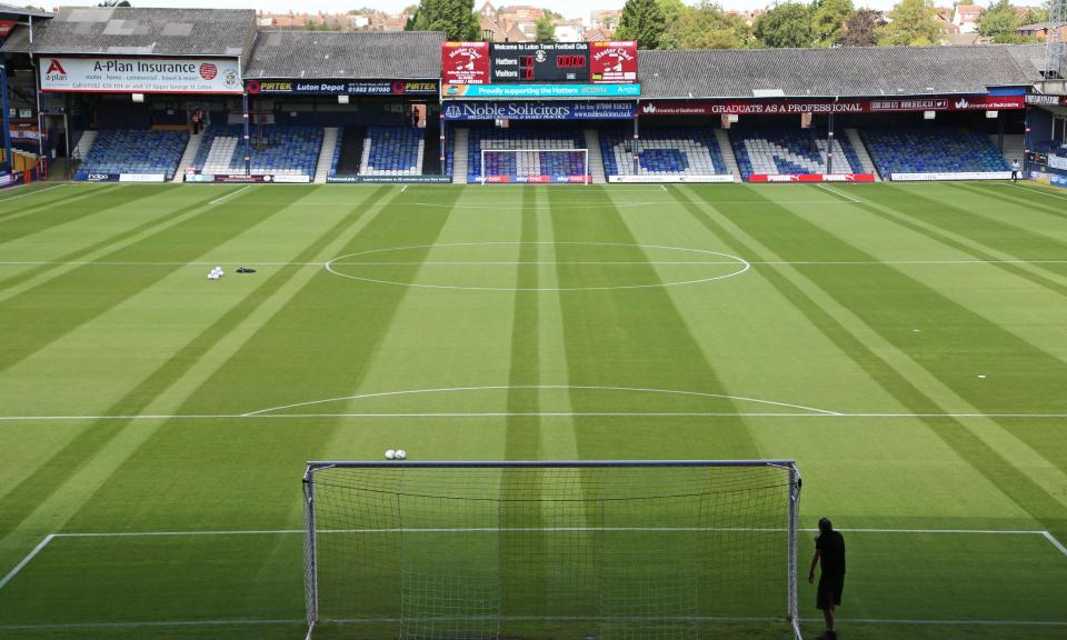 A general view of Kenilworth Road, home of Luton Town.