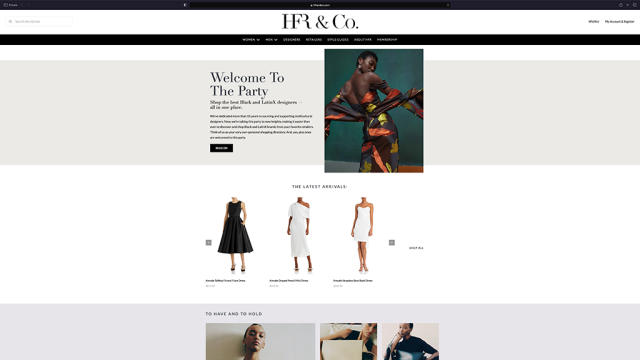 Harlem's Fashion Row Launches E-Commerce Site for Designers of Color -  Fashionista