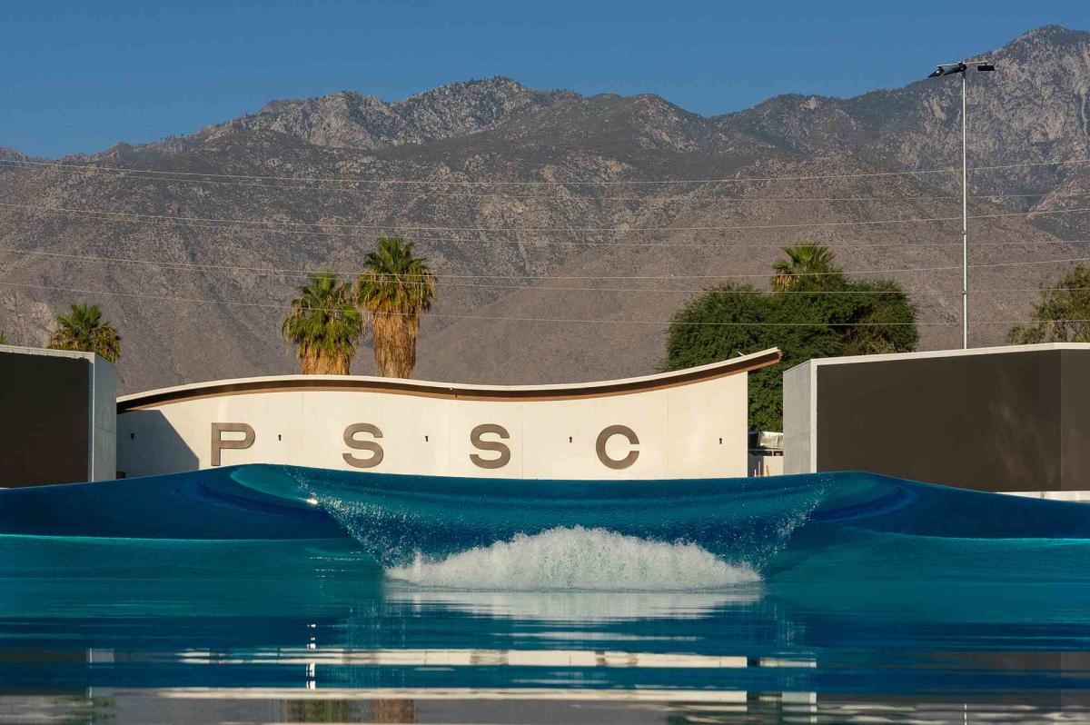 This New 21-acre Surf Club in California Is Bringing 7-foot Waves to the  Desert