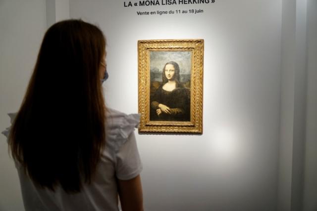 Mona Lisa up for auction? Not quite