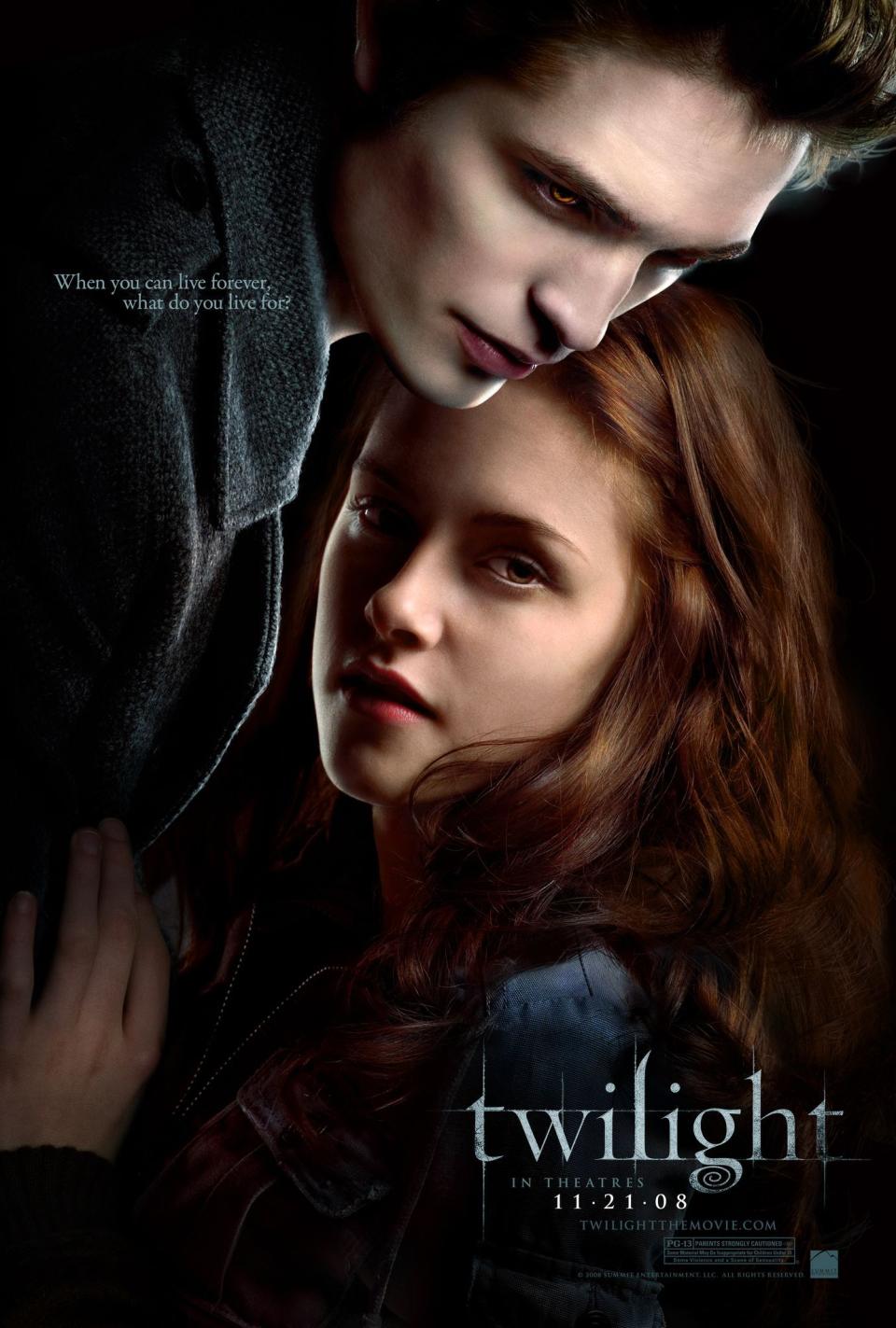 15) Twilight (2008)