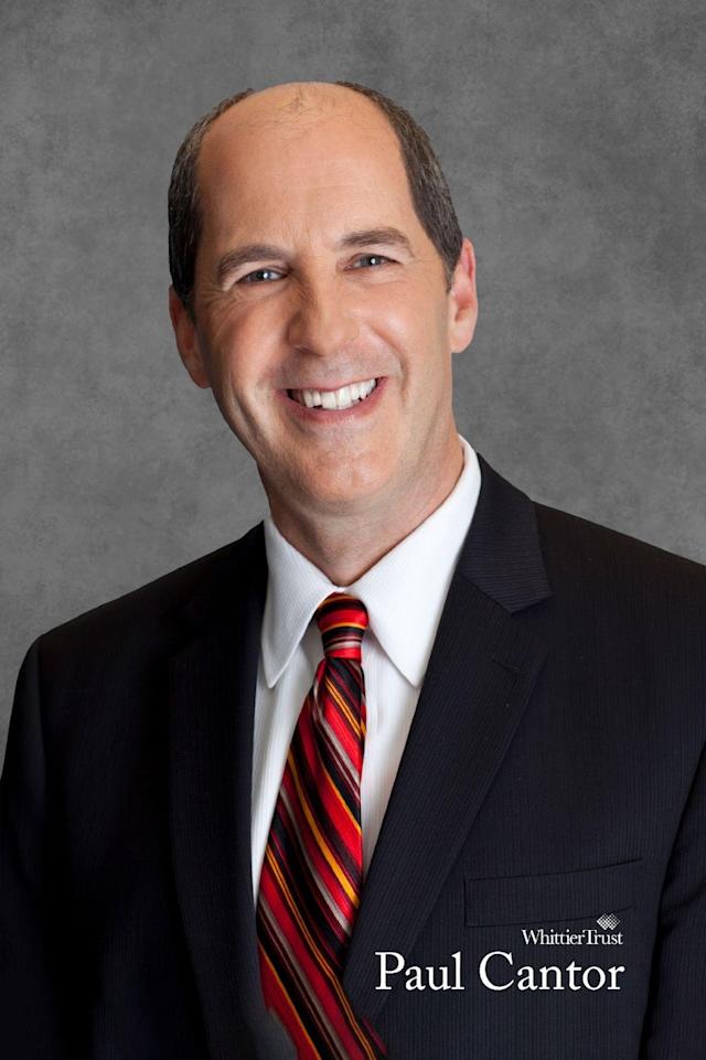Whittier Trust Announces Retirement of Paul Cantor, Promotion of