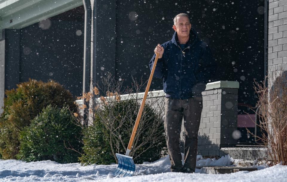 Tom Hanks in 'A Man Called Otto'