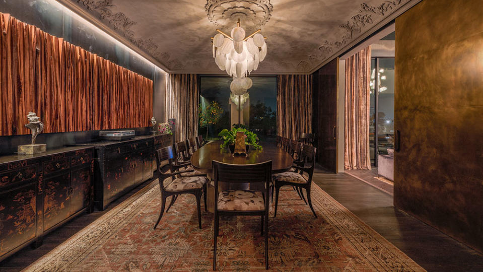 The dining room - Credit: Photo: Anthony Barcelo