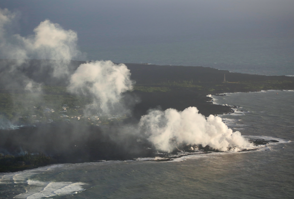 Thousands of people have been evacuated in the past month (Picture: Reuters)